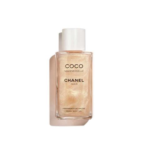 chanel body shimmer.